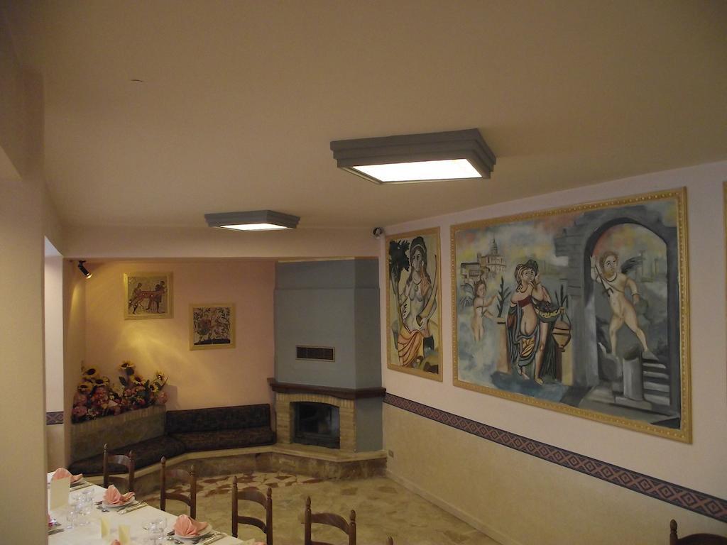 Hotel Ristorante Mosaici Piazza Armerina Extérieur photo