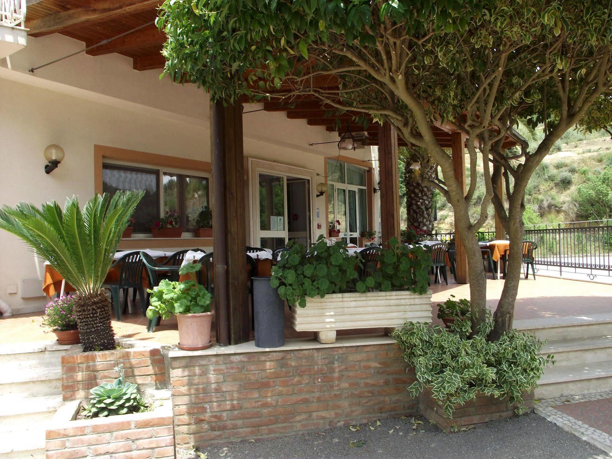Hotel Ristorante Mosaici Piazza Armerina Extérieur photo